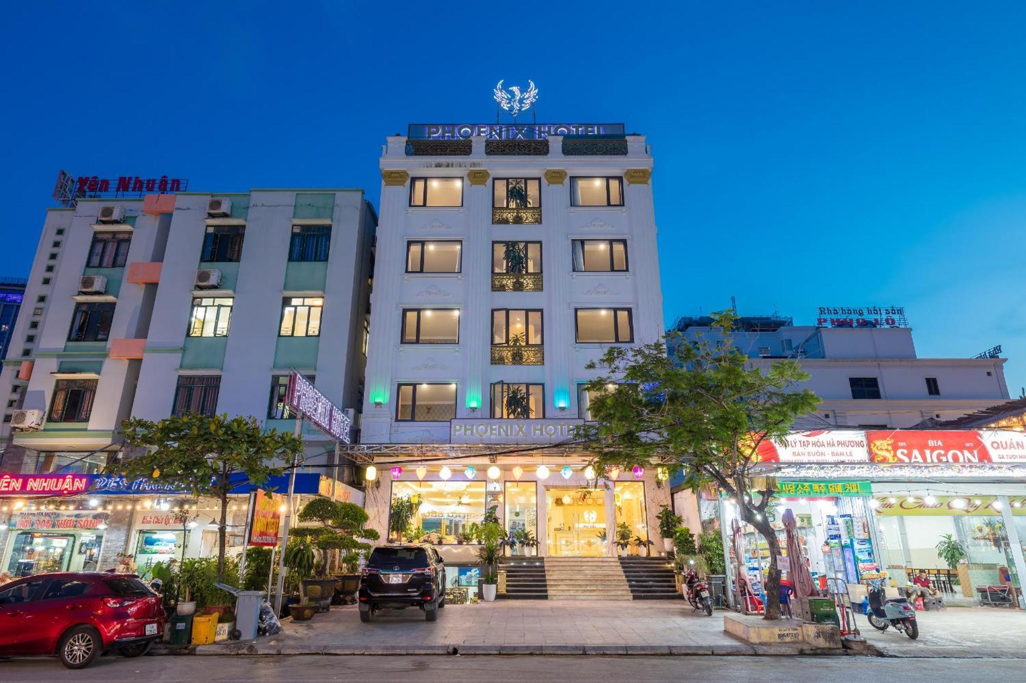 Phoenix Hotel Ha Long Exterior photo