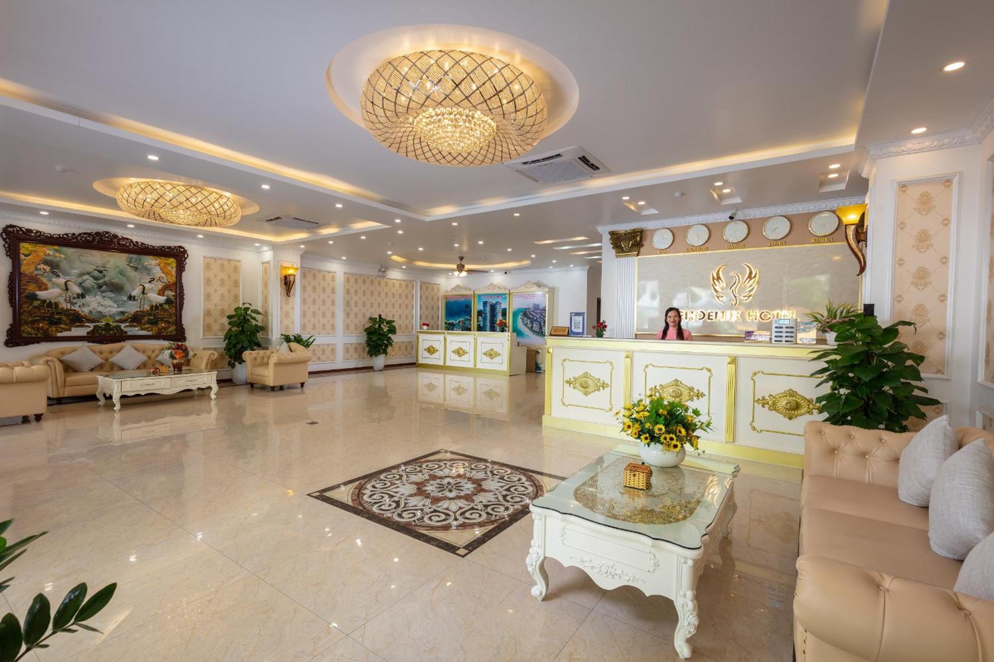 Phoenix Hotel Ha Long Exterior photo