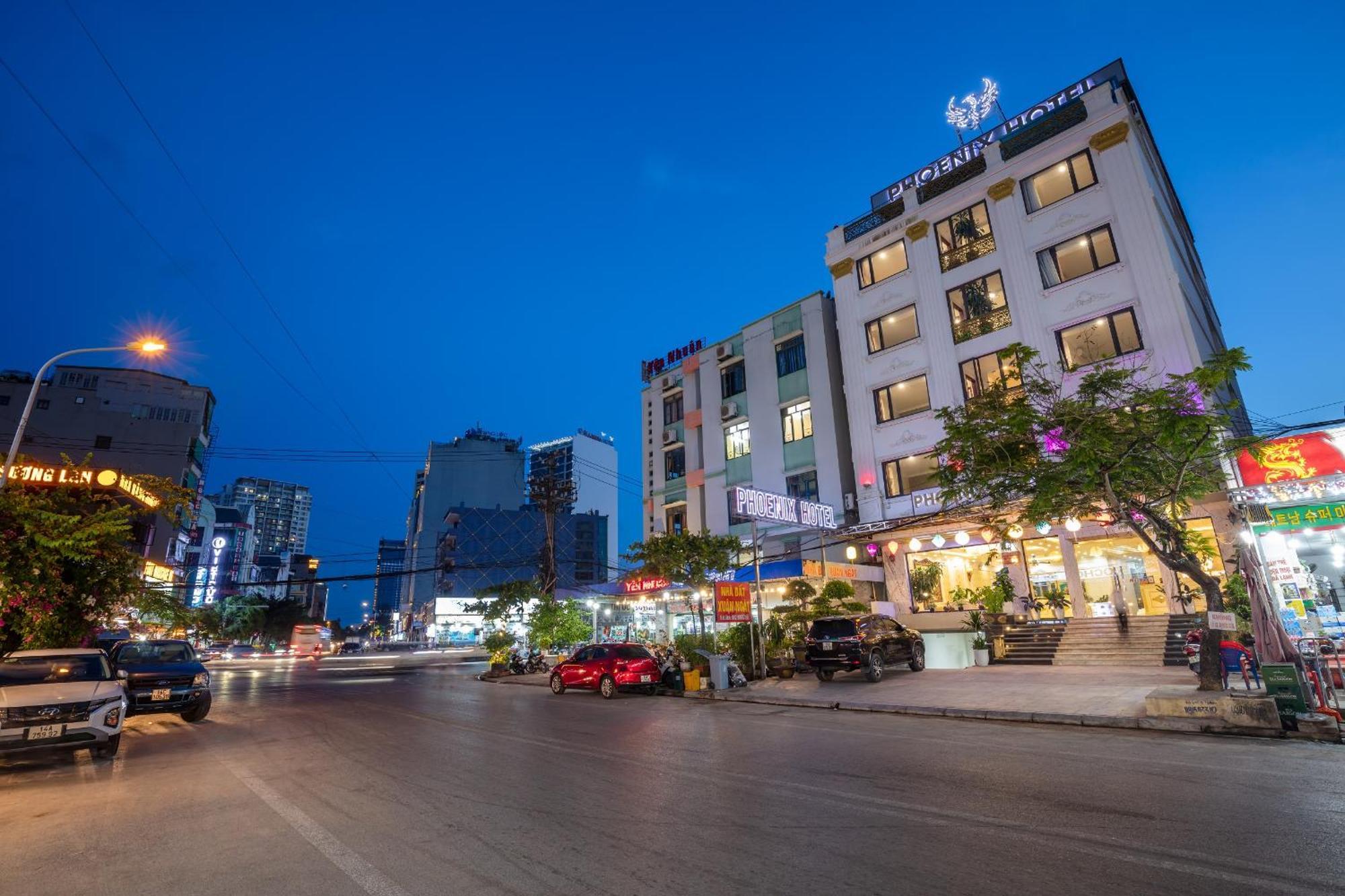 Phoenix Hotel Ha Long Exterior photo